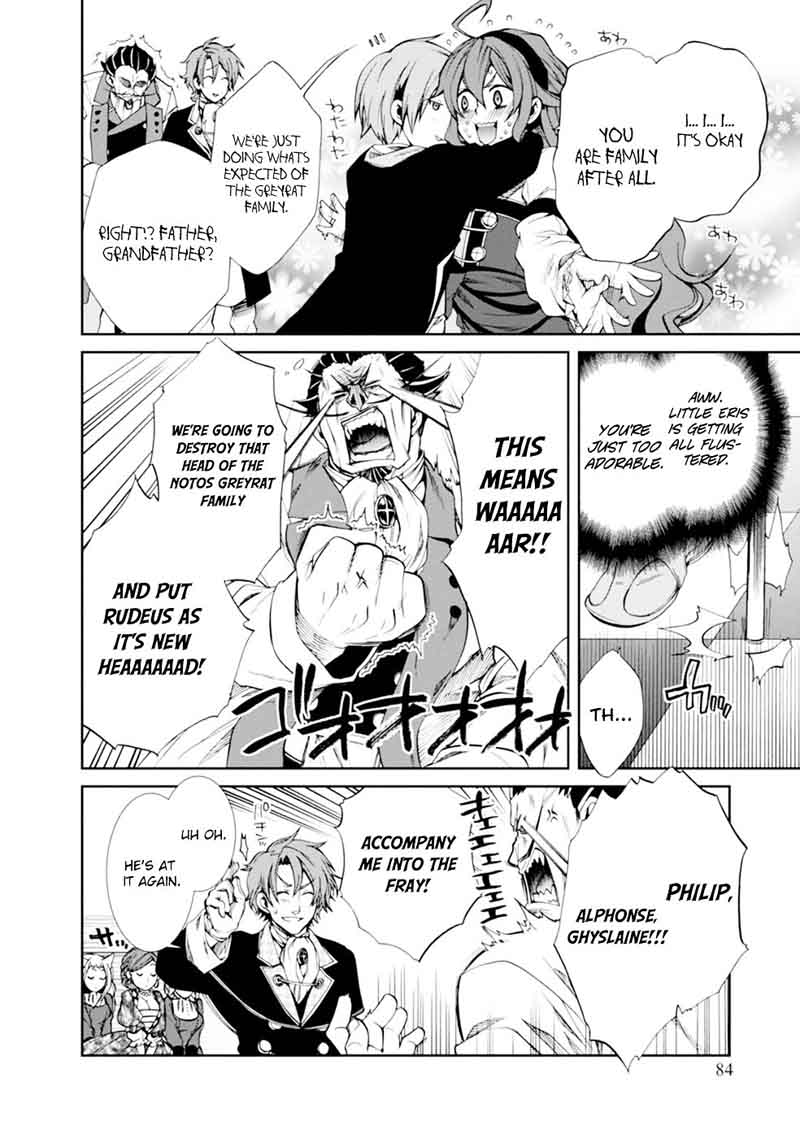 Mushoku Tensei Isekai Ittara Honki Dasu 14 16