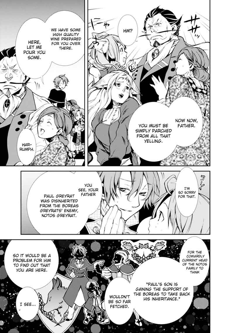 Mushoku Tensei Isekai Ittara Honki Dasu 14 17