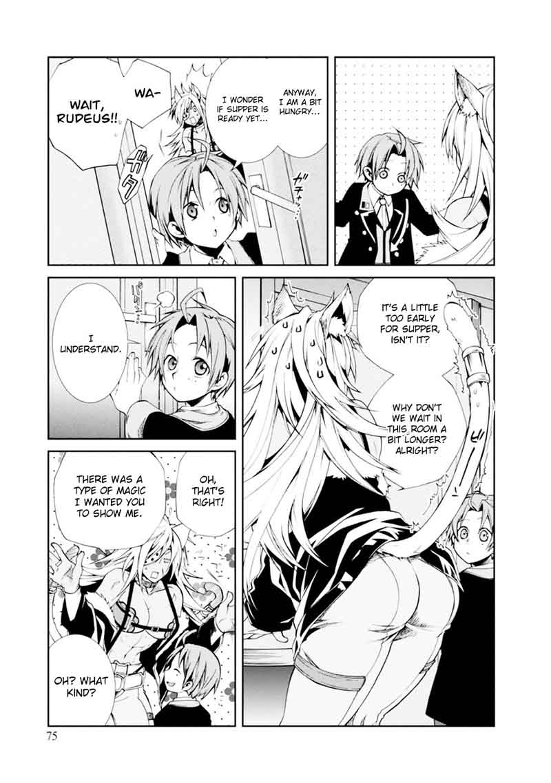 Mushoku Tensei Isekai Ittara Honki Dasu 14 8