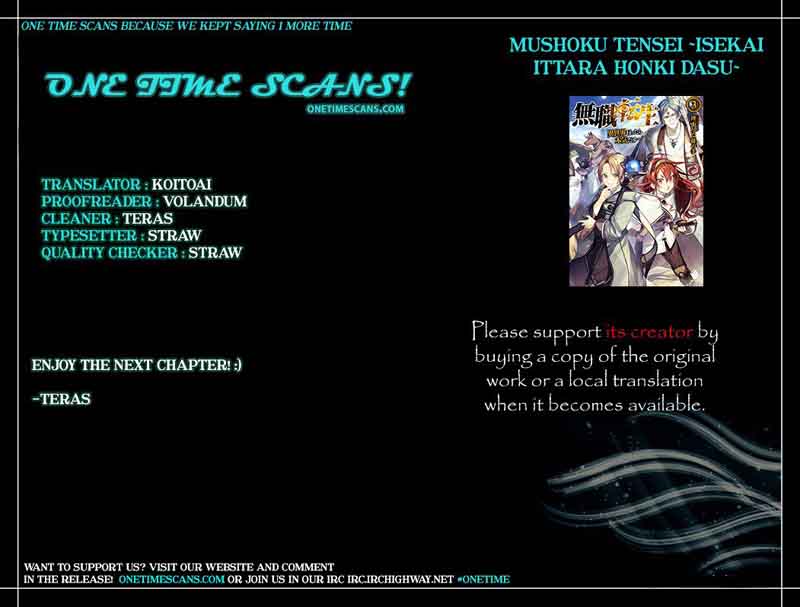 Mushoku Tensei Isekai Ittara Honki Dasu 15 1