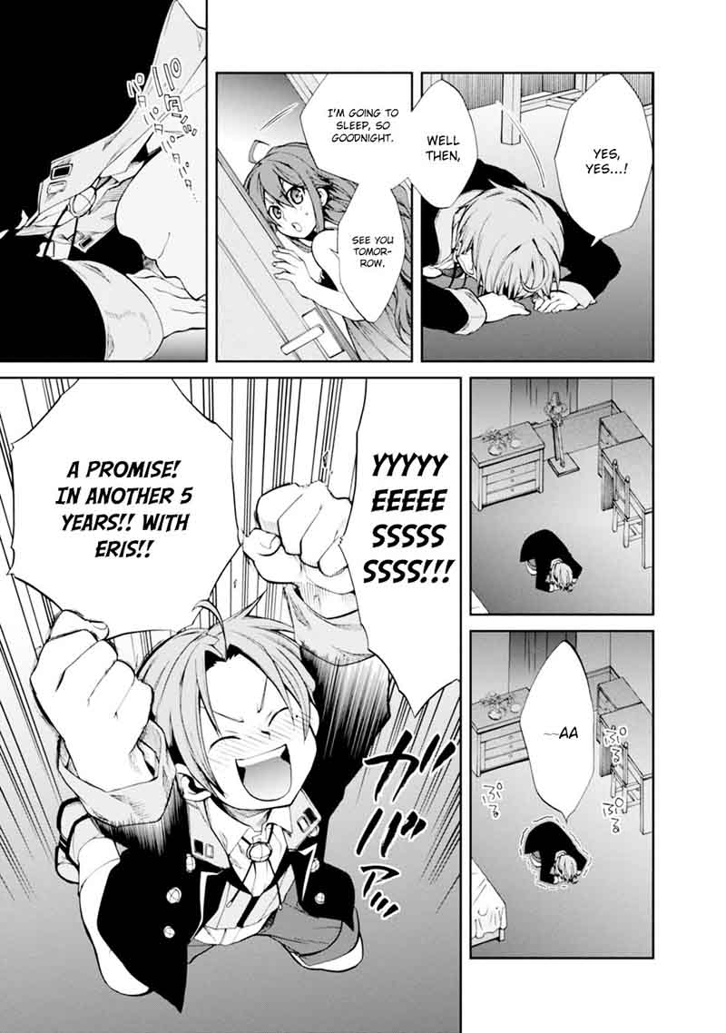 Mushoku Tensei Isekai Ittara Honki Dasu 15 17