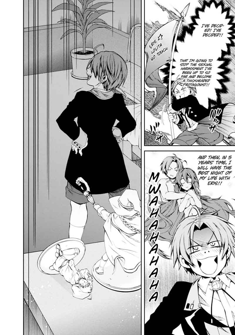 Mushoku Tensei Isekai Ittara Honki Dasu 15 18