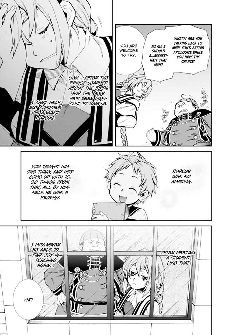 Mushoku Tensei Isekai Ittara Honki Dasu 16 11
