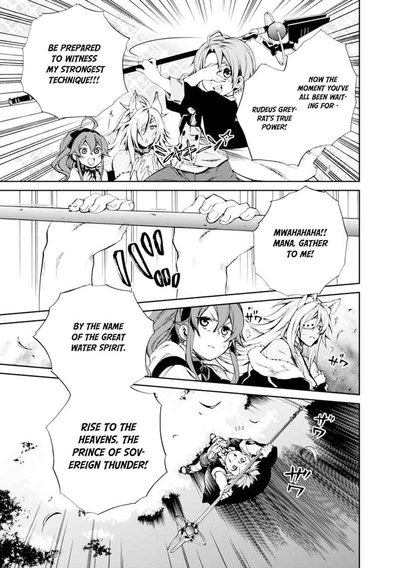 Mushoku Tensei Isekai Ittara Honki Dasu 16 15