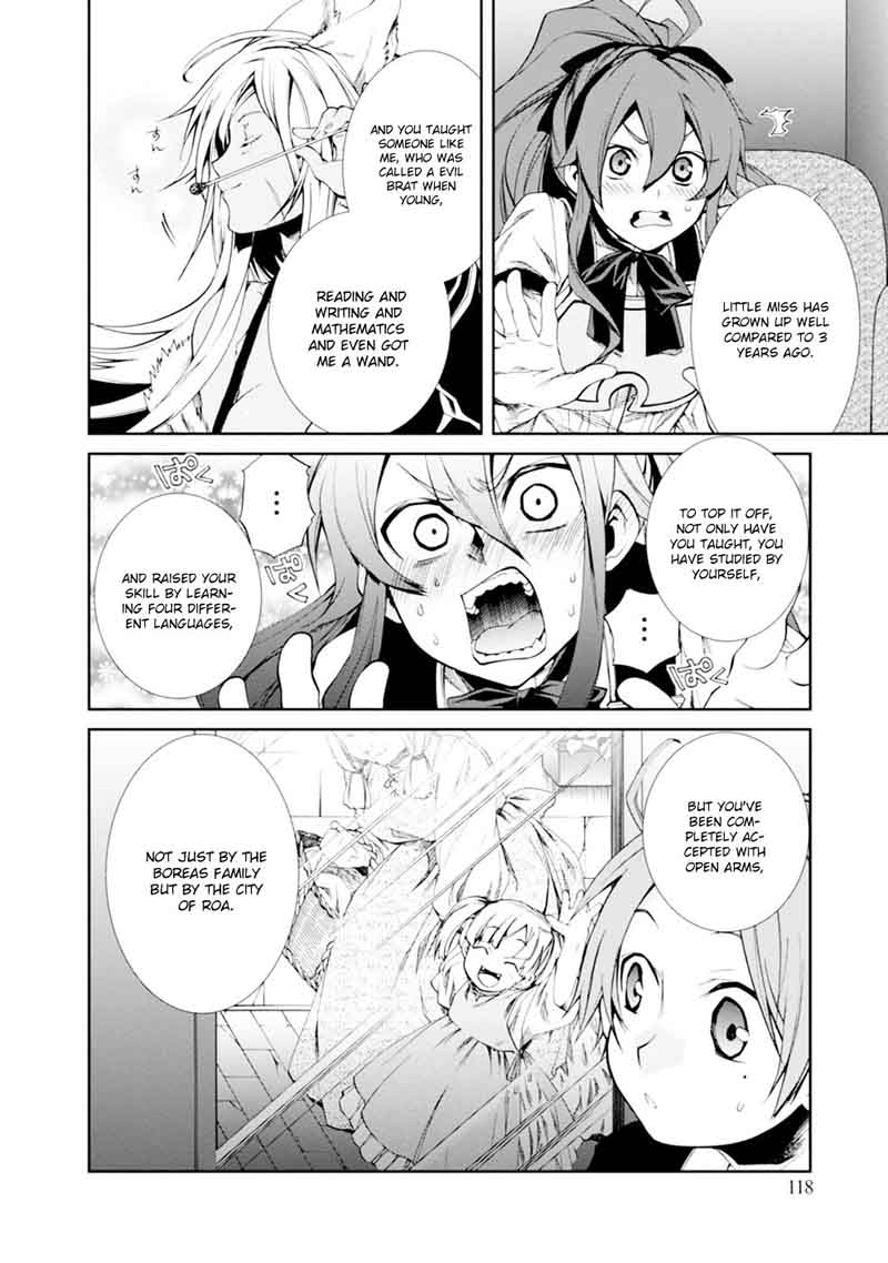 Mushoku Tensei Isekai Ittara Honki Dasu 16 8