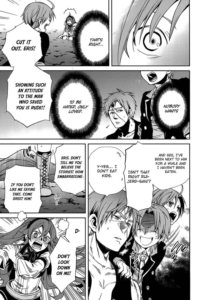 Mushoku Tensei Isekai Ittara Honki Dasu 18 13