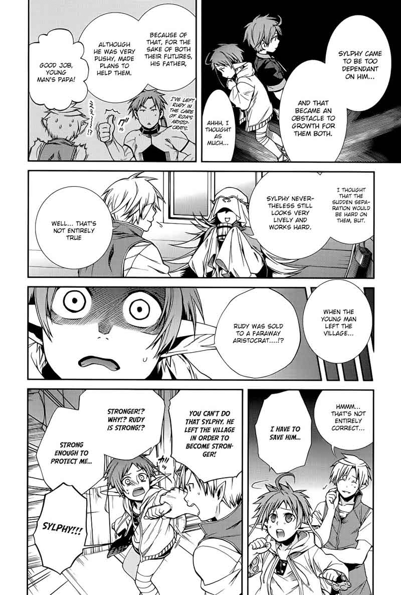 Mushoku Tensei Isekai Ittara Honki Dasu 18 35