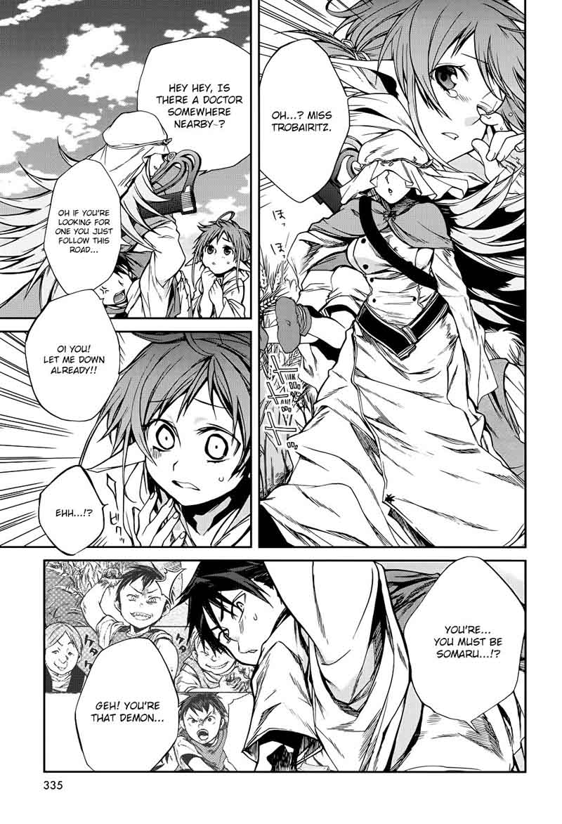 Mushoku Tensei Isekai Ittara Honki Dasu 18 40