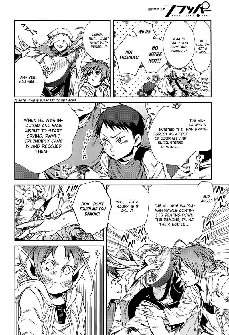 Mushoku Tensei Isekai Ittara Honki Dasu 18 41