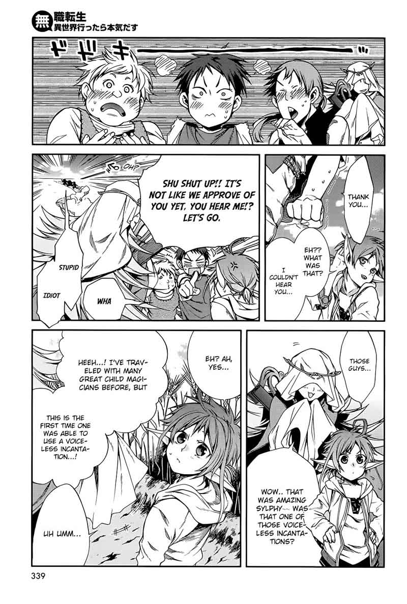 Mushoku Tensei Isekai Ittara Honki Dasu 18 44