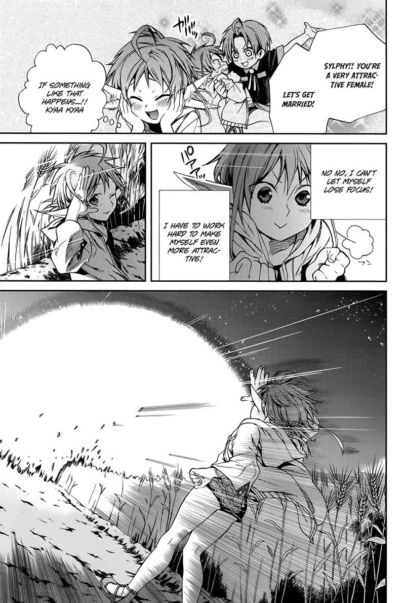 Mushoku Tensei Isekai Ittara Honki Dasu 18 48