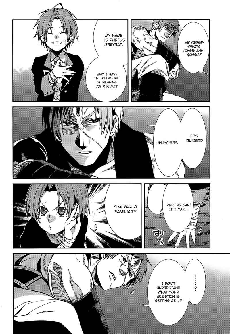 Mushoku Tensei Isekai Ittara Honki Dasu 18 6
