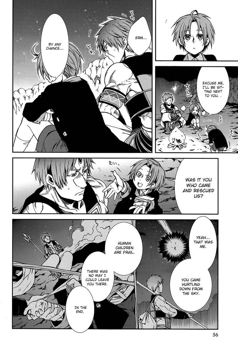Mushoku Tensei Isekai Ittara Honki Dasu 18 8