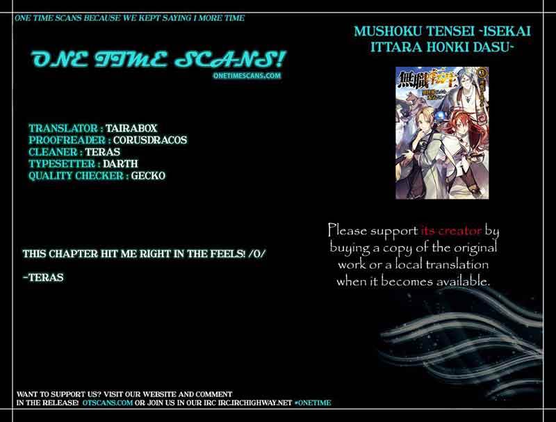 Mushoku Tensei Isekai Ittara Honki Dasu 19 1