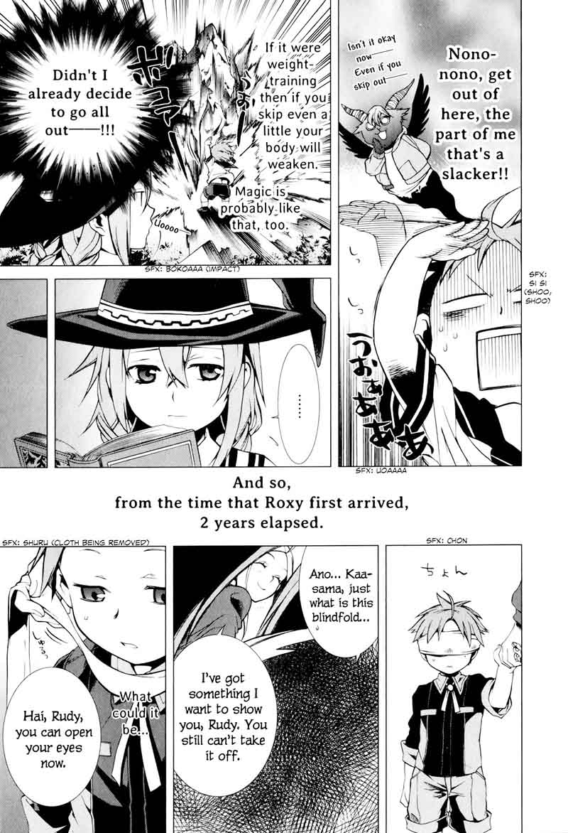 Mushoku Tensei Isekai Ittara Honki Dasu 2 34