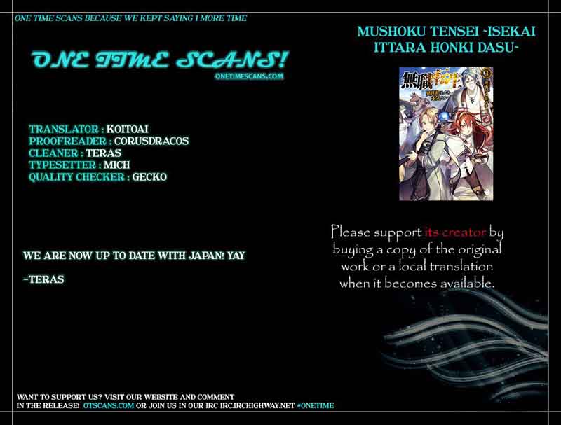 Mushoku Tensei Isekai Ittara Honki Dasu 20 1