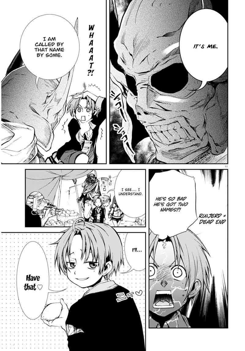Mushoku Tensei Isekai Ittara Honki Dasu 20 13