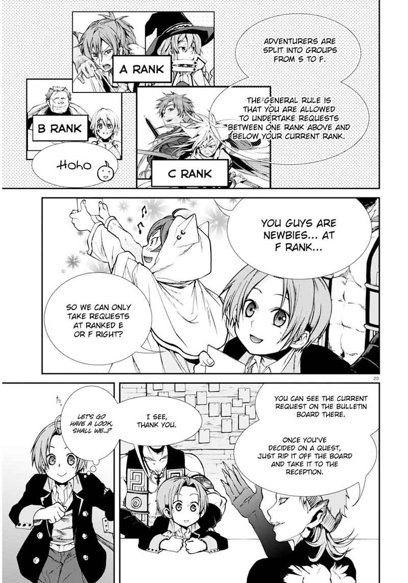 Mushoku Tensei Isekai Ittara Honki Dasu 20 24