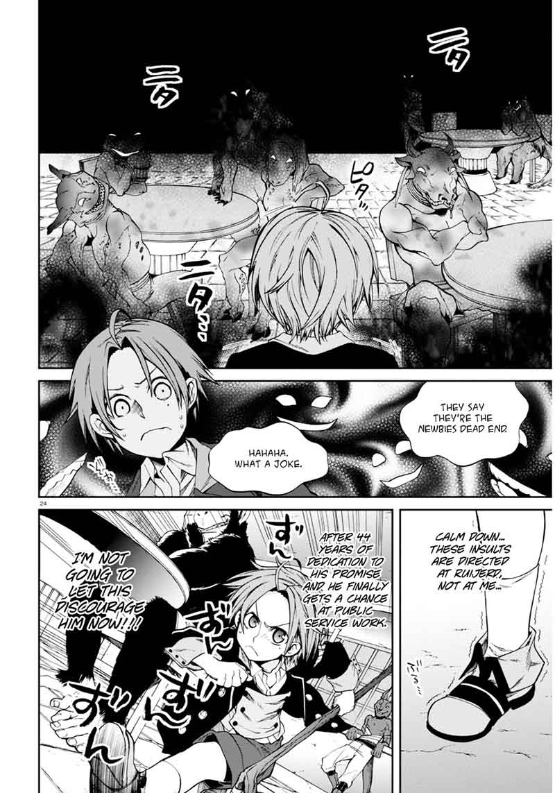 Mushoku Tensei Isekai Ittara Honki Dasu 20 25