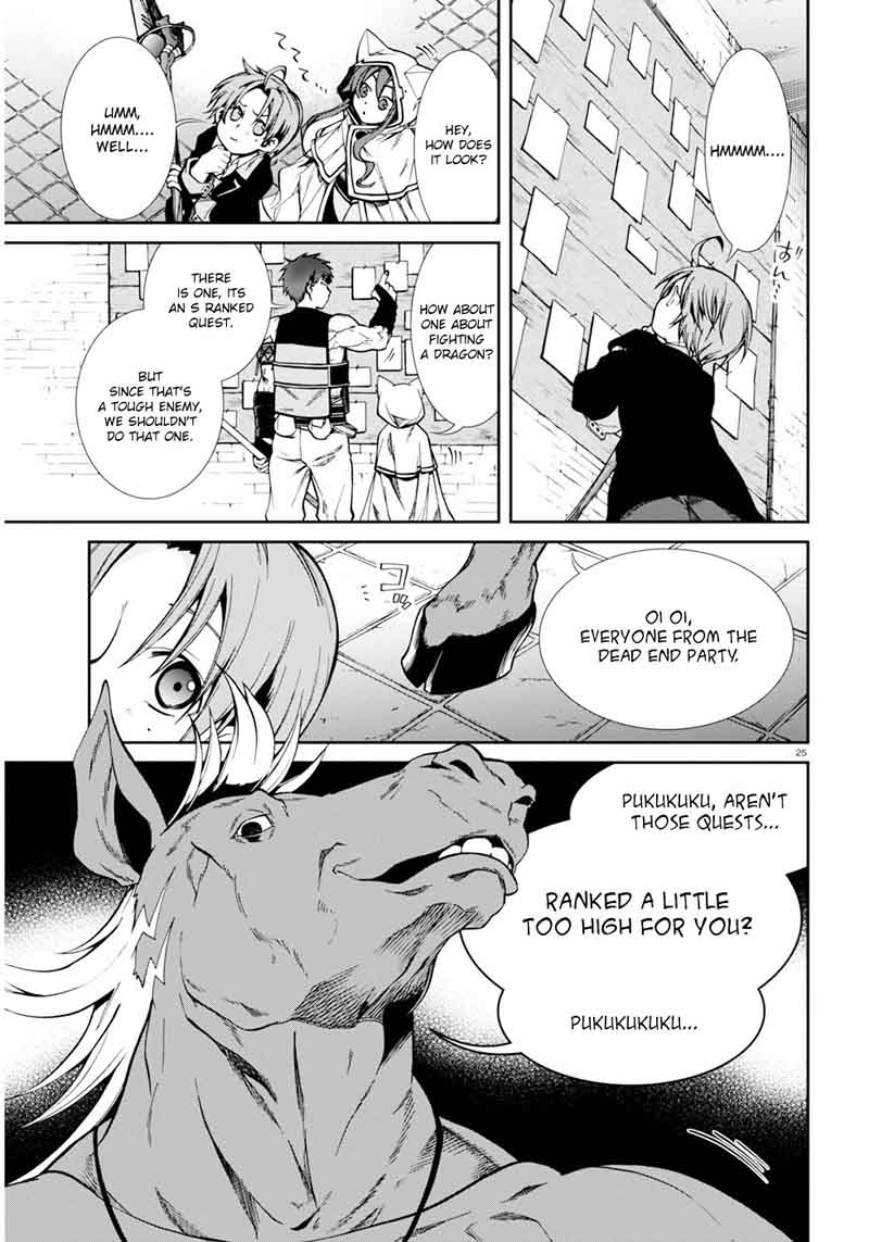 Mushoku Tensei Isekai Ittara Honki Dasu 20 26