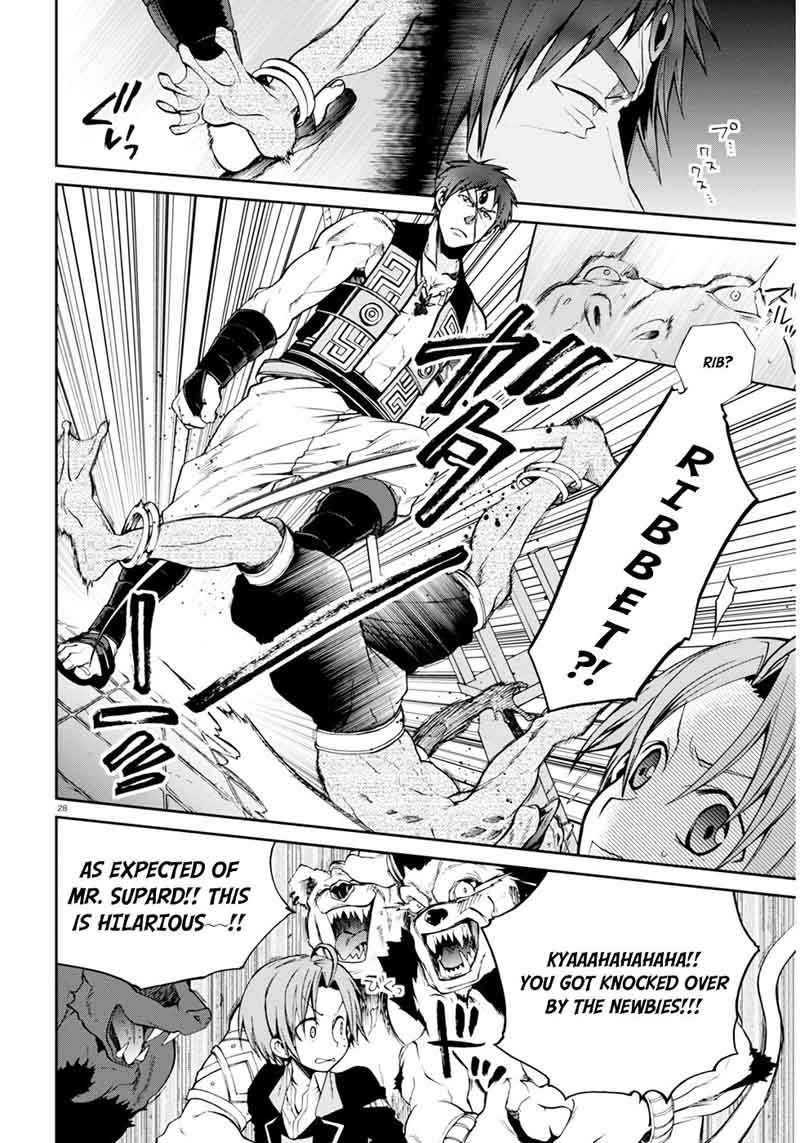 Mushoku Tensei Isekai Ittara Honki Dasu 20 29