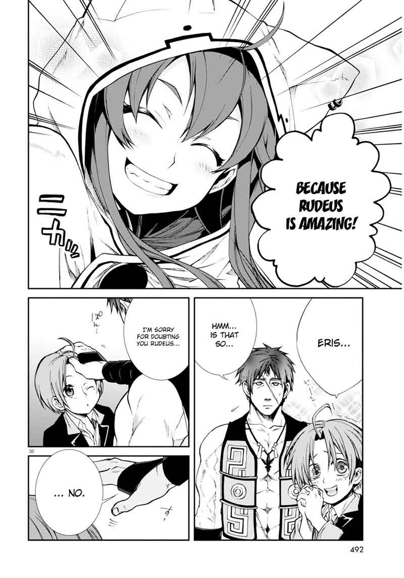 Mushoku Tensei Isekai Ittara Honki Dasu 20 33