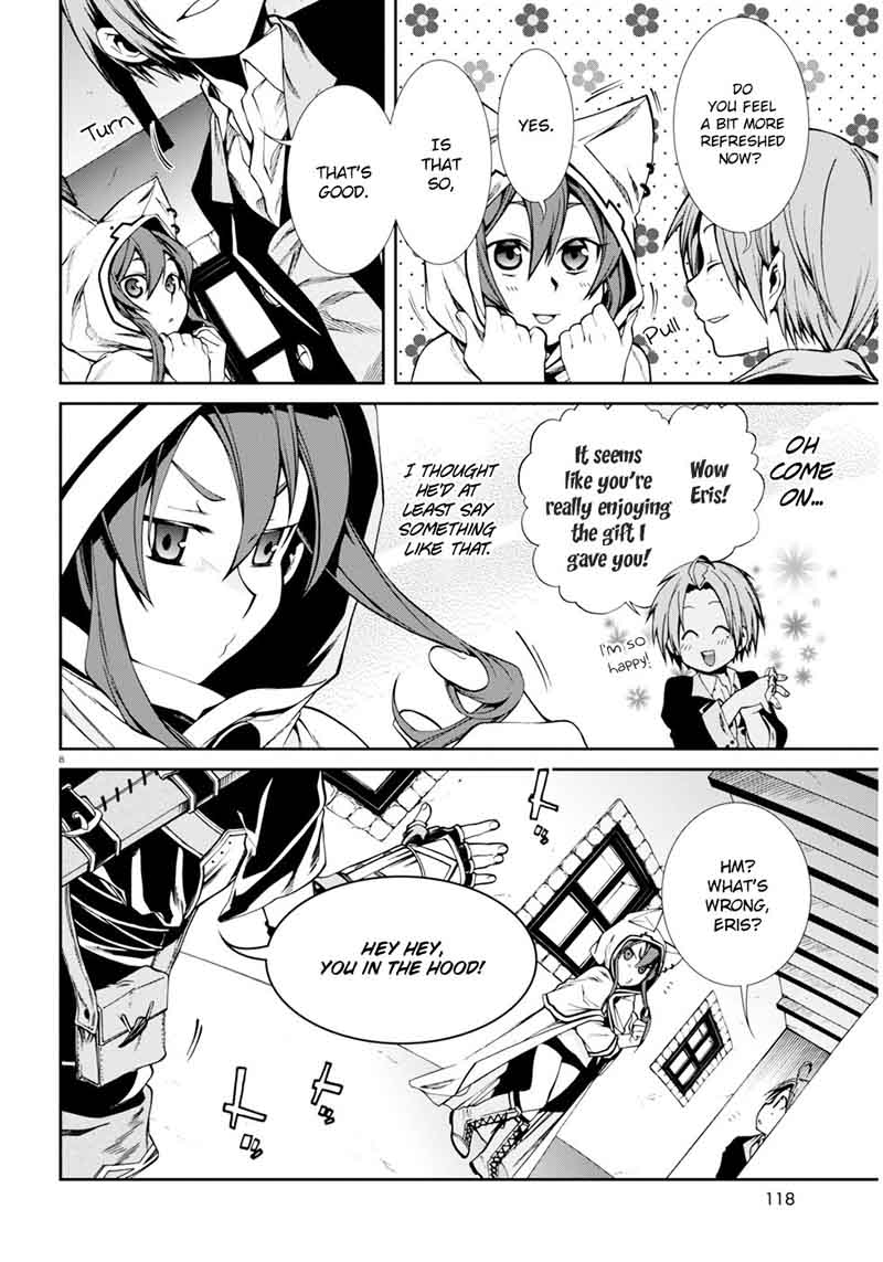 Mushoku Tensei Isekai Ittara Honki Dasu 21 10