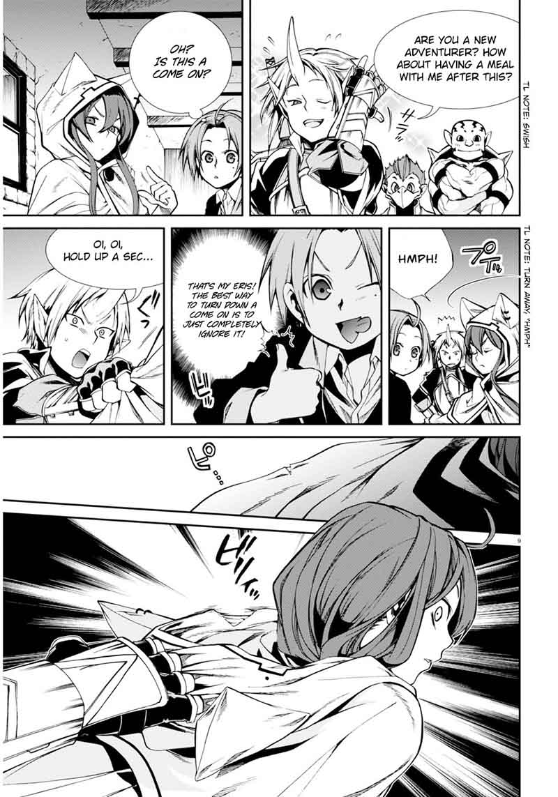Mushoku Tensei Isekai Ittara Honki Dasu 21 11
