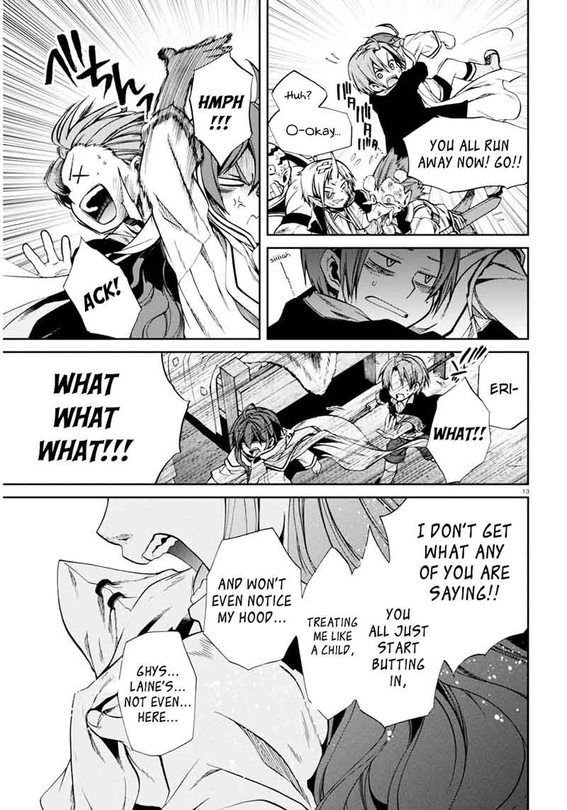 Mushoku Tensei Isekai Ittara Honki Dasu 21 15
