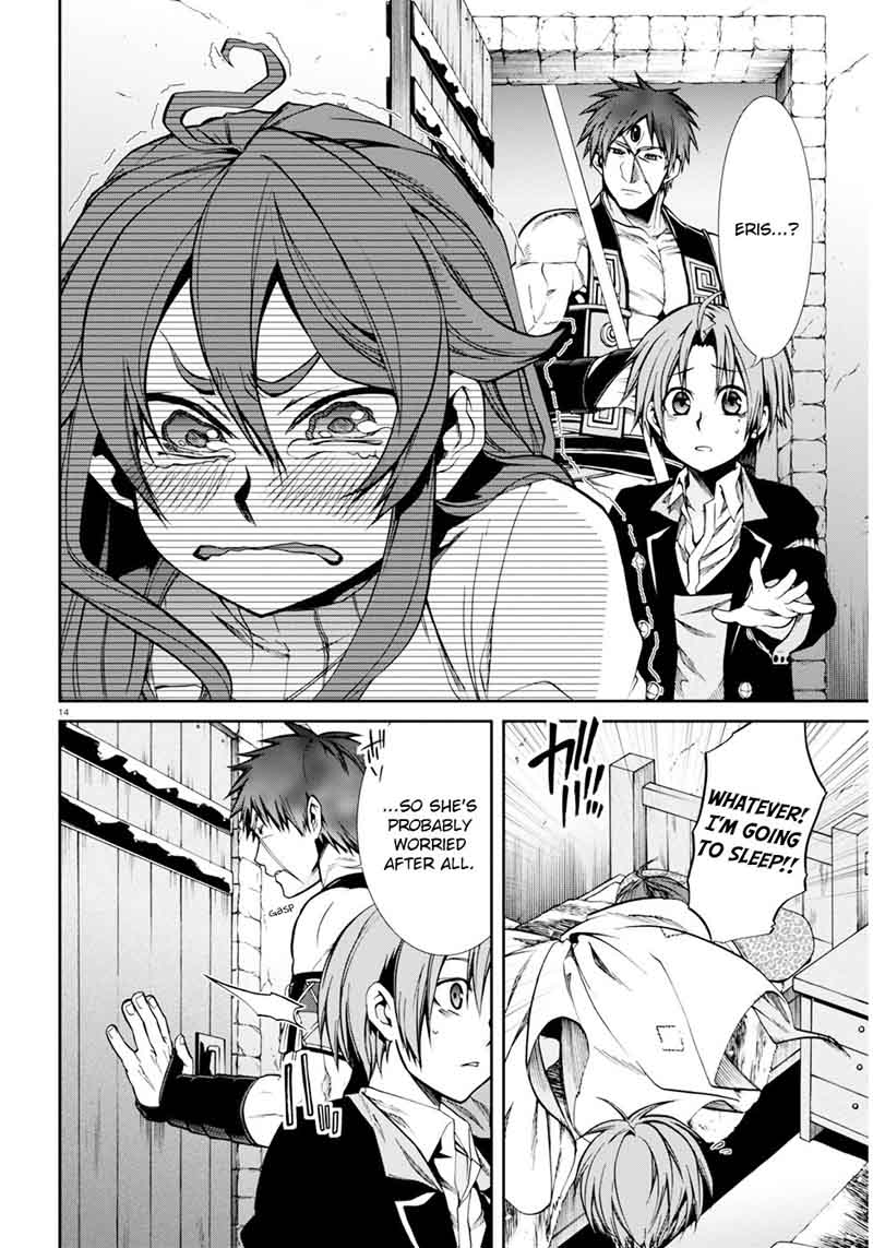 Mushoku Tensei Isekai Ittara Honki Dasu 21 16
