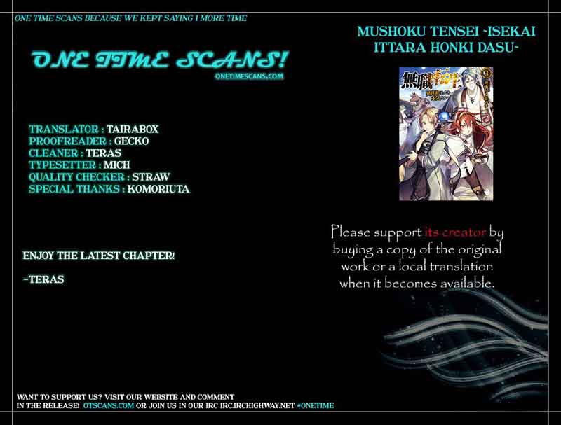 Mushoku Tensei Isekai Ittara Honki Dasu 22 1