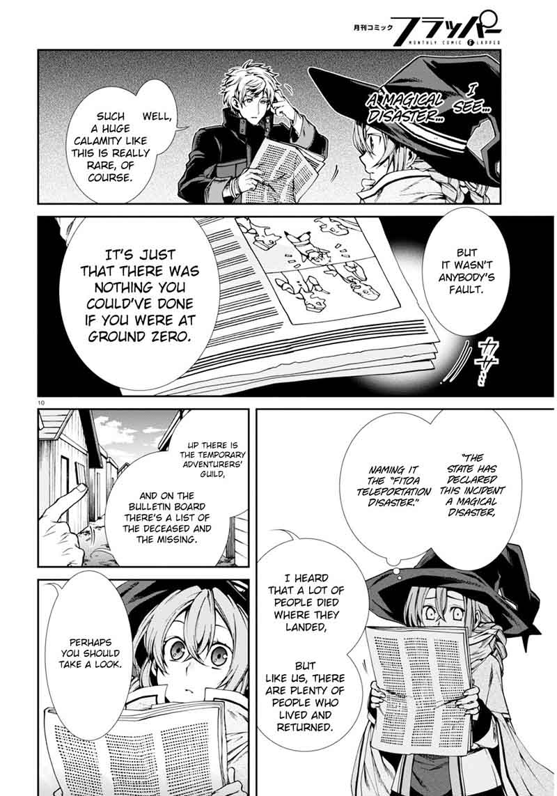 Mushoku Tensei Isekai Ittara Honki Dasu 22 14