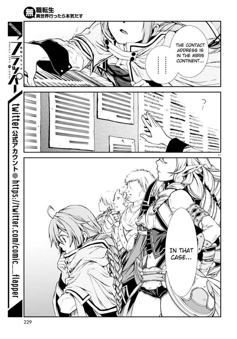 Mushoku Tensei Isekai Ittara Honki Dasu 22 21