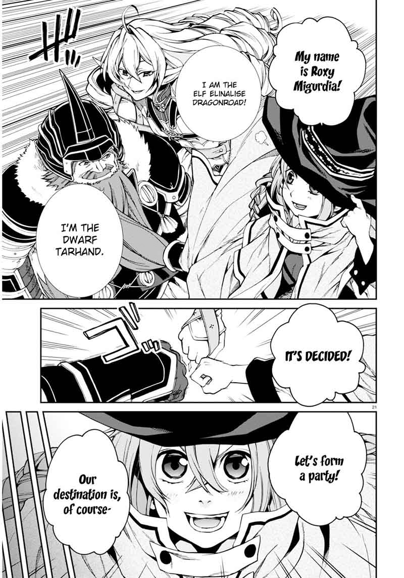 Mushoku Tensei Isekai Ittara Honki Dasu 22 25
