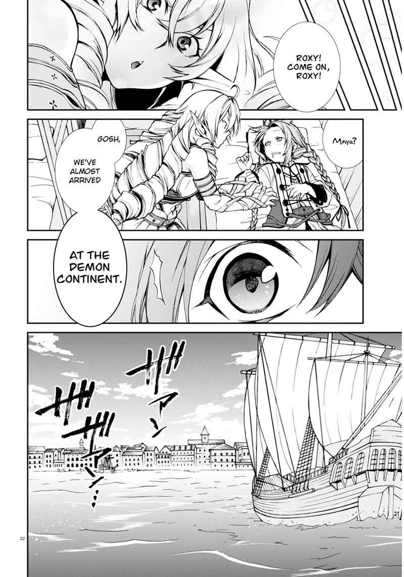 Mushoku Tensei Isekai Ittara Honki Dasu 22 26