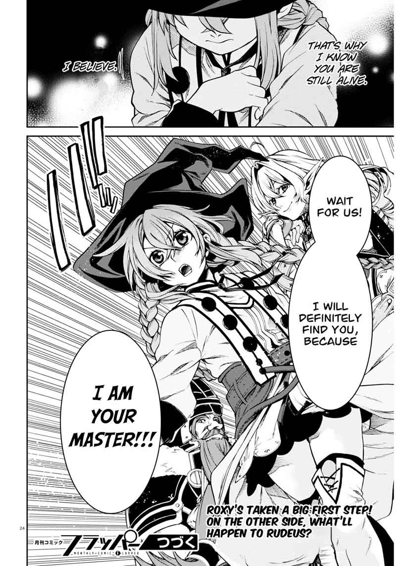 Mushoku Tensei Isekai Ittara Honki Dasu 22 28