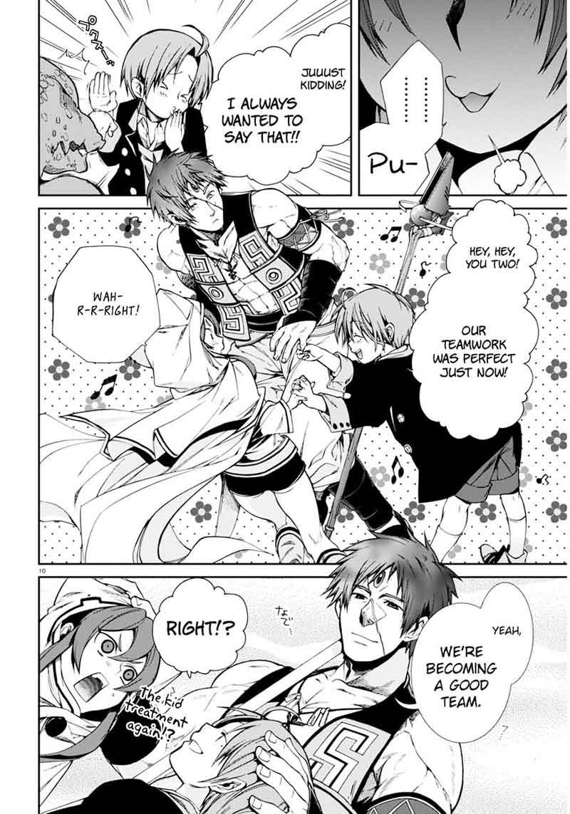 Mushoku Tensei Isekai Ittara Honki Dasu 23 11