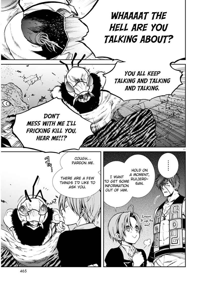 Mushoku Tensei Isekai Ittara Honki Dasu 23 12