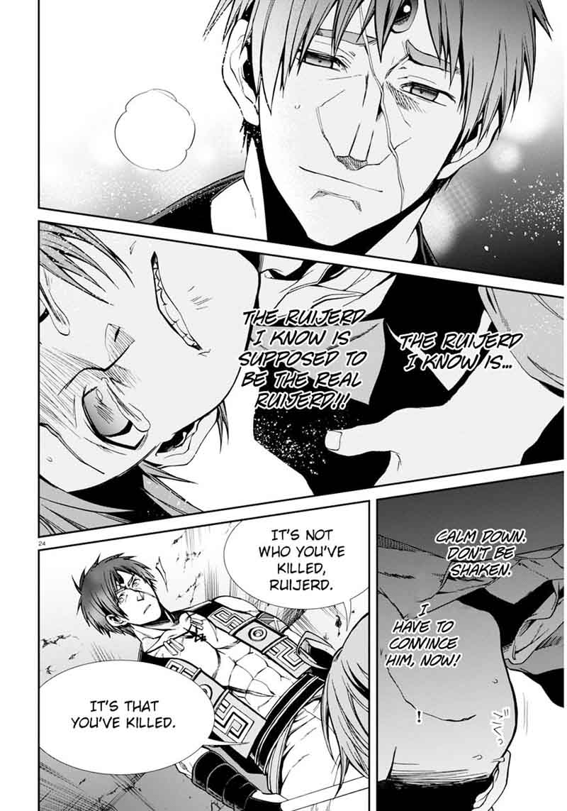 Mushoku Tensei Isekai Ittara Honki Dasu 23 24