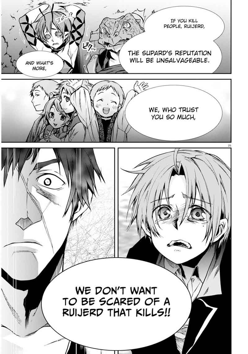 Mushoku Tensei Isekai Ittara Honki Dasu 23 25