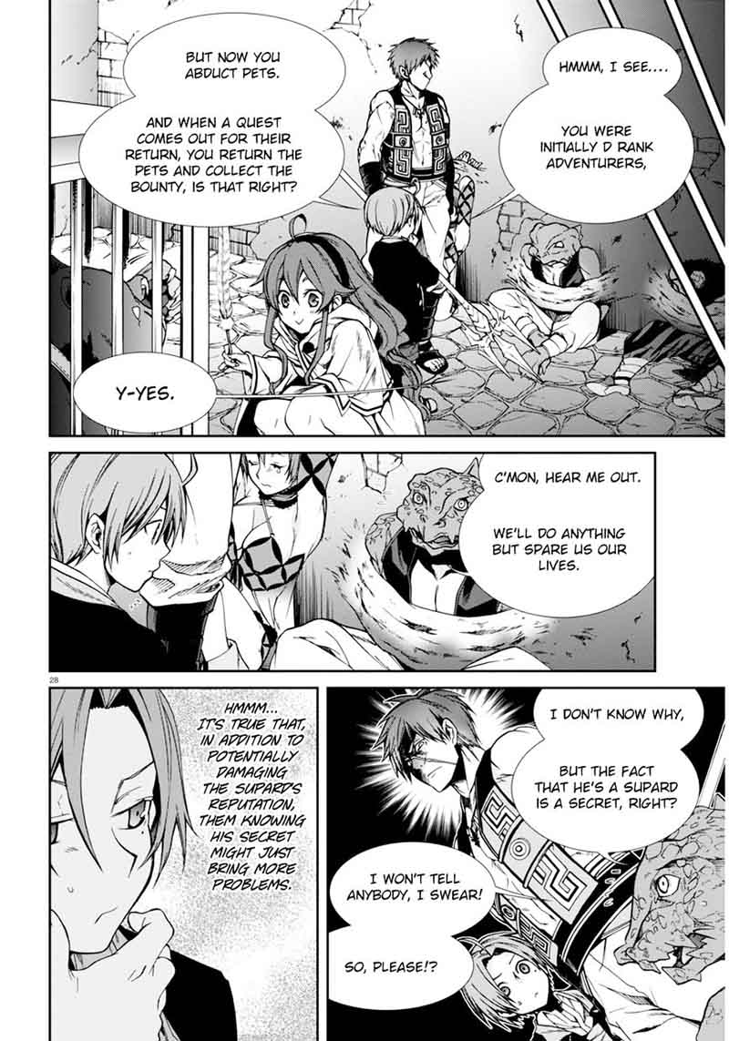 Mushoku Tensei Isekai Ittara Honki Dasu 23 28
