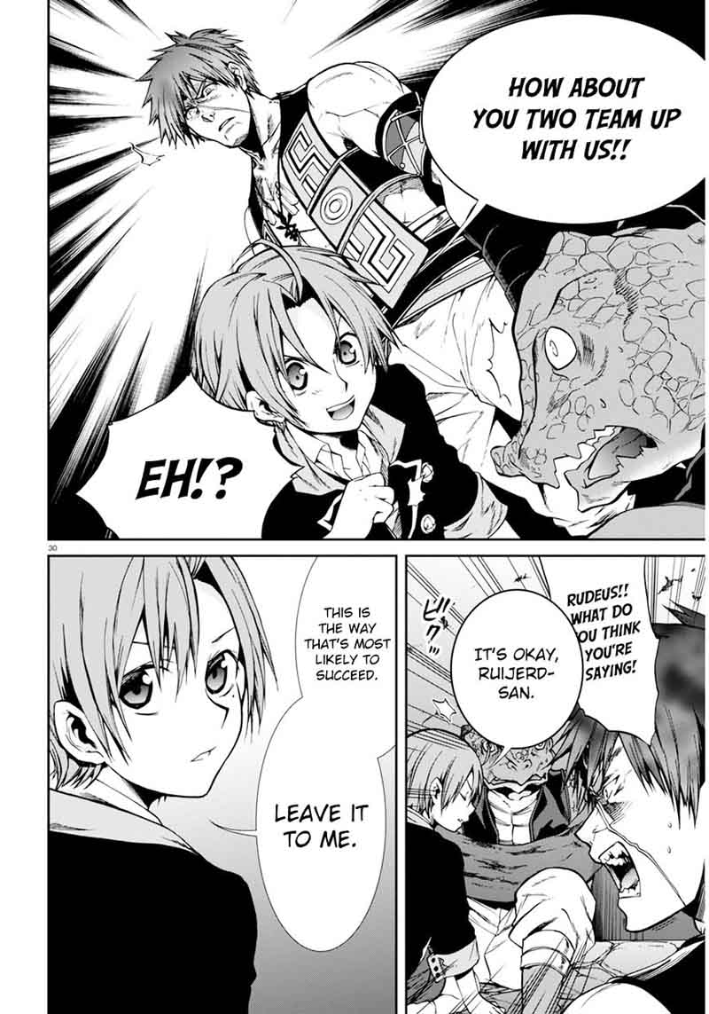 Mushoku Tensei Isekai Ittara Honki Dasu 23 30