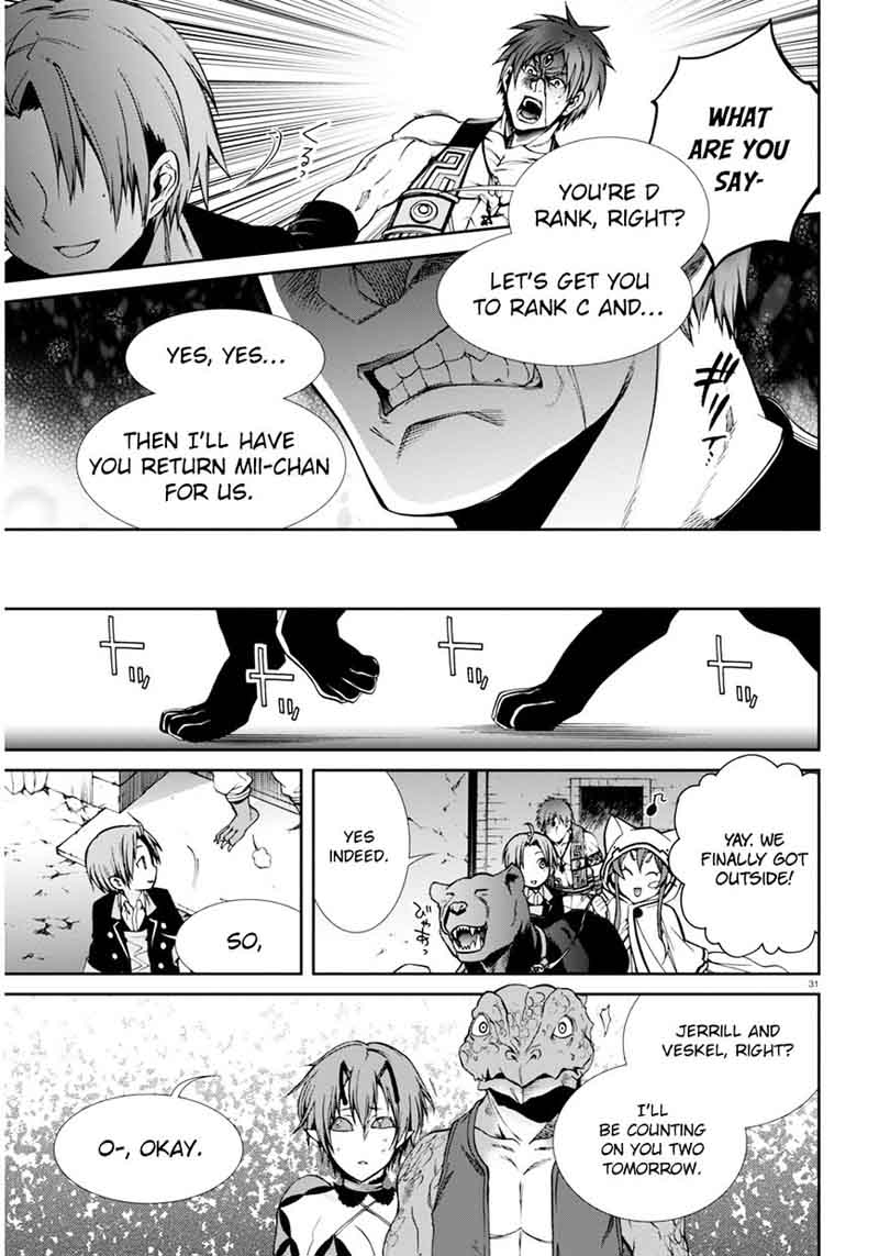 Mushoku Tensei Isekai Ittara Honki Dasu 23 31