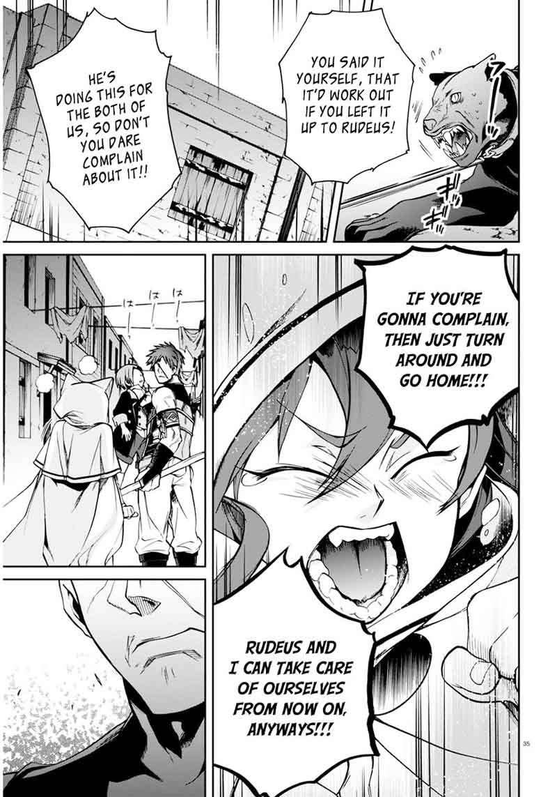 Mushoku Tensei Isekai Ittara Honki Dasu 23 35