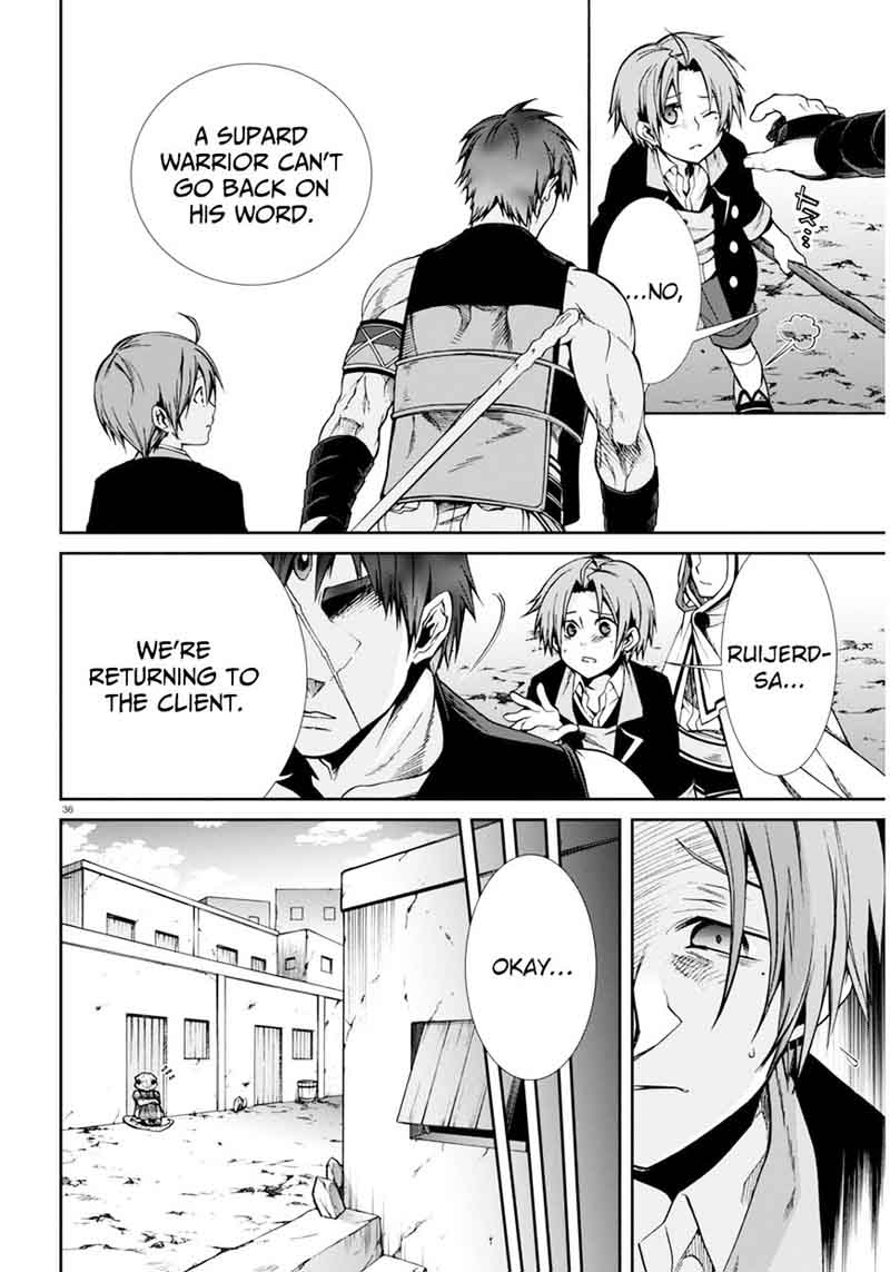Mushoku Tensei Isekai Ittara Honki Dasu 23 36