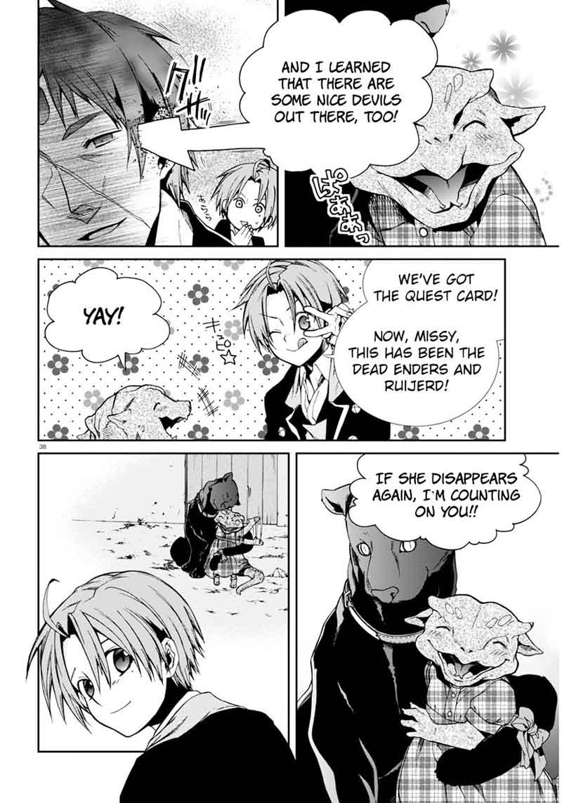 Mushoku Tensei Isekai Ittara Honki Dasu 23 38