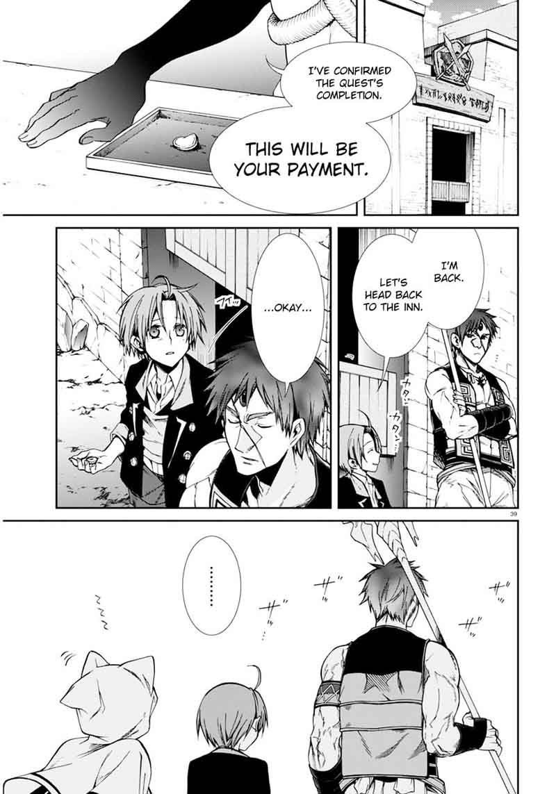 Mushoku Tensei Isekai Ittara Honki Dasu 23 39