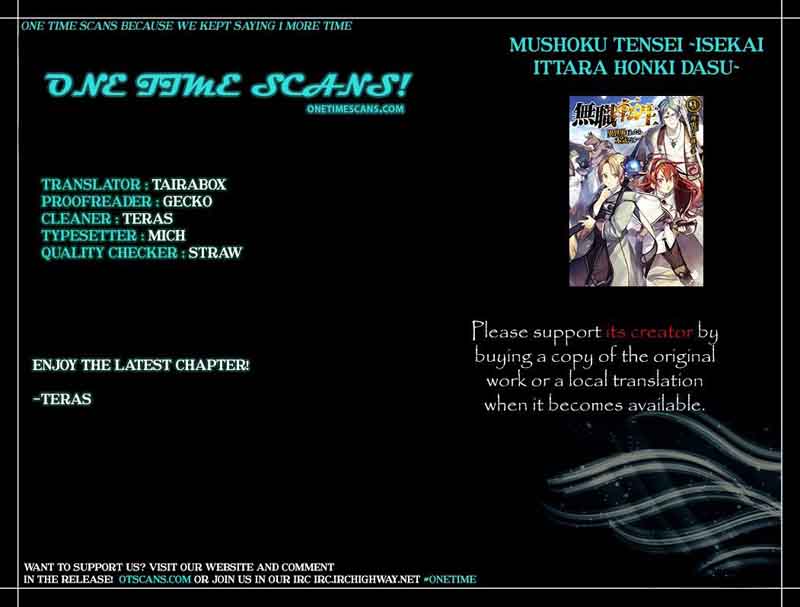 Mushoku Tensei Isekai Ittara Honki Dasu 24 1