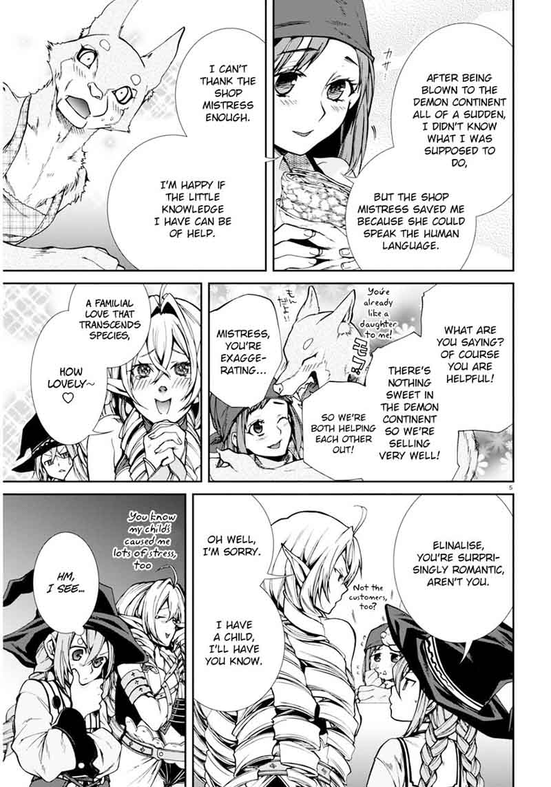Mushoku Tensei Isekai Ittara Honki Dasu 24 6