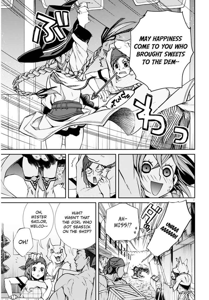 Mushoku Tensei Isekai Ittara Honki Dasu 24 8